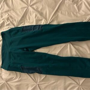 Fabletics Teal PowerHold Leggings